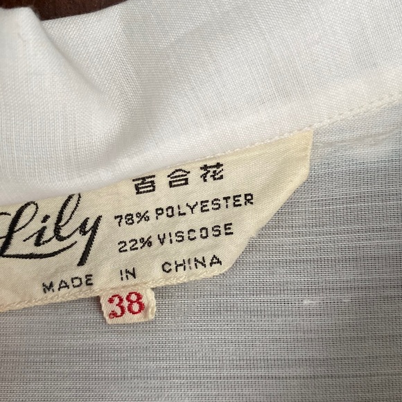 Vintage Floral Embroidered Blouse - Picture 5 of 7